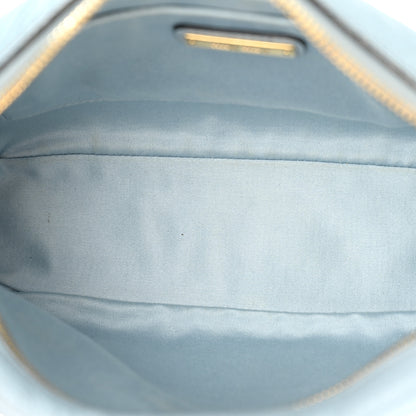 Miu Miu Madras Jacquard Camera Bag Lago 5 of 13