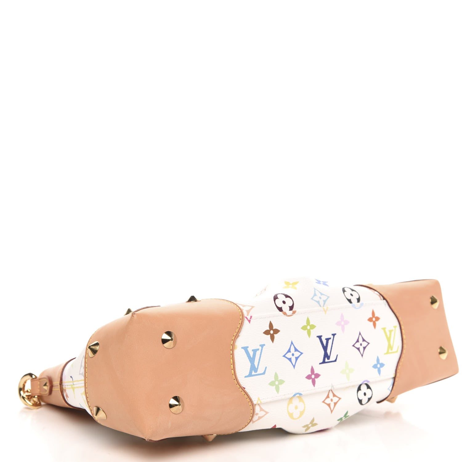 Louis Vuitton Monogram Multicolor Judy MM White 4 of 9