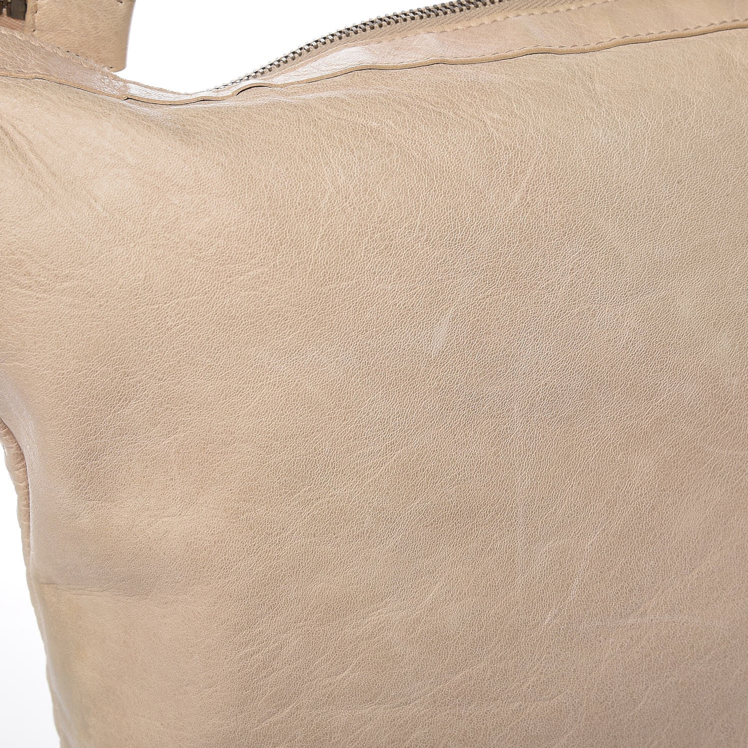 Balenciaga Agneau Classic Hardware Day Hobo Praline 14 of 17