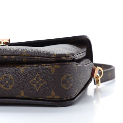 Louis Vuitton Monogram Pochette Metis 8 of 9