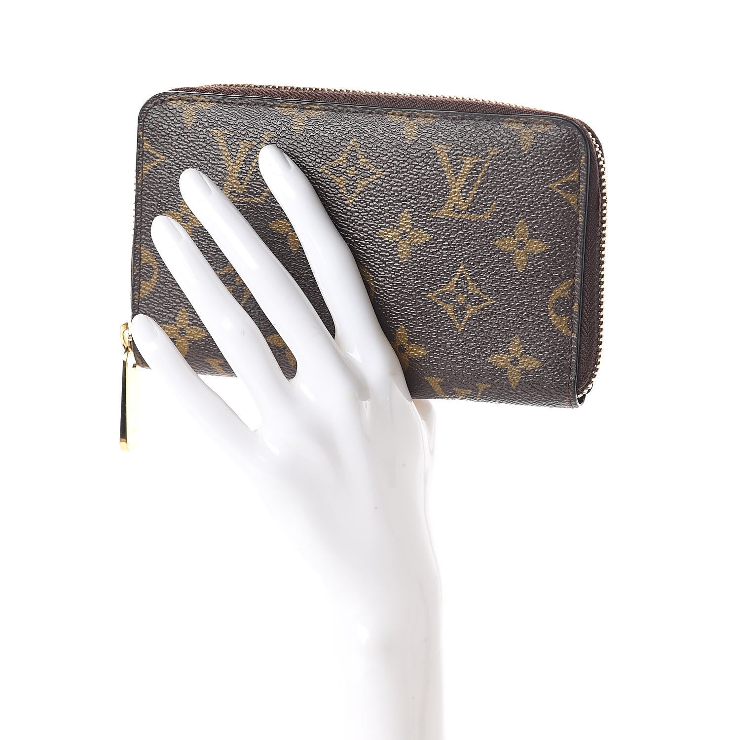 Louis Vuitton Monogram Zippy Compact Wallet 2 of 6