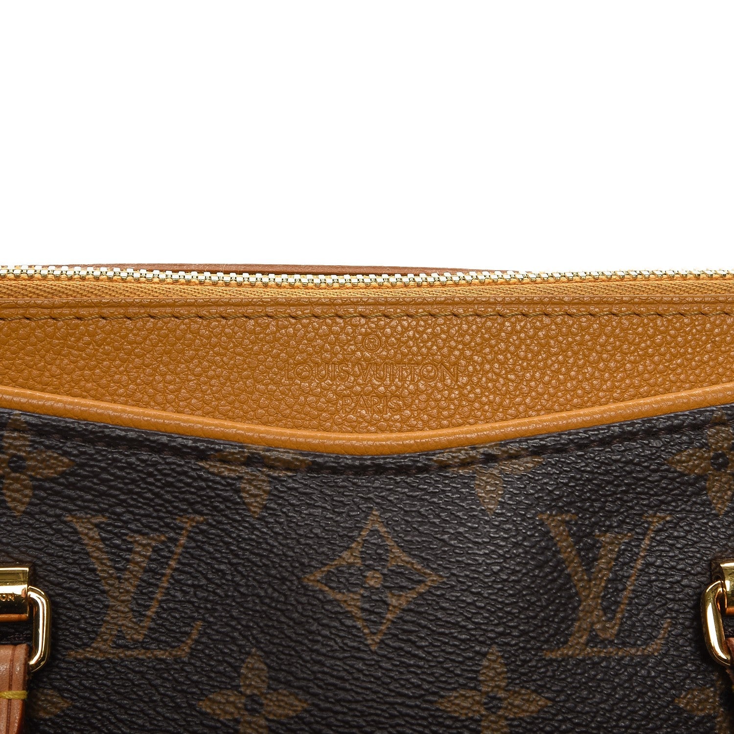 Louis Vuitton Monogram Pallas Safran 8 of 13