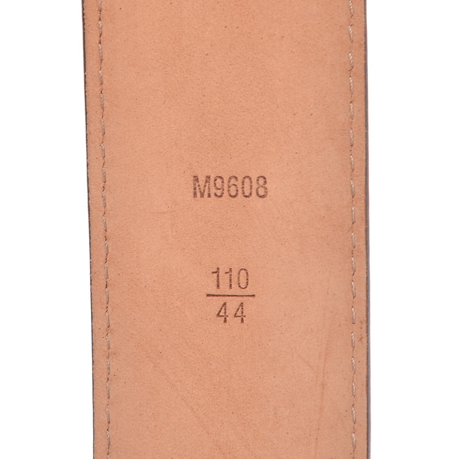 Louis Vuitton Monogram 40mm LV Initiales Belt 110 44 8 of 9