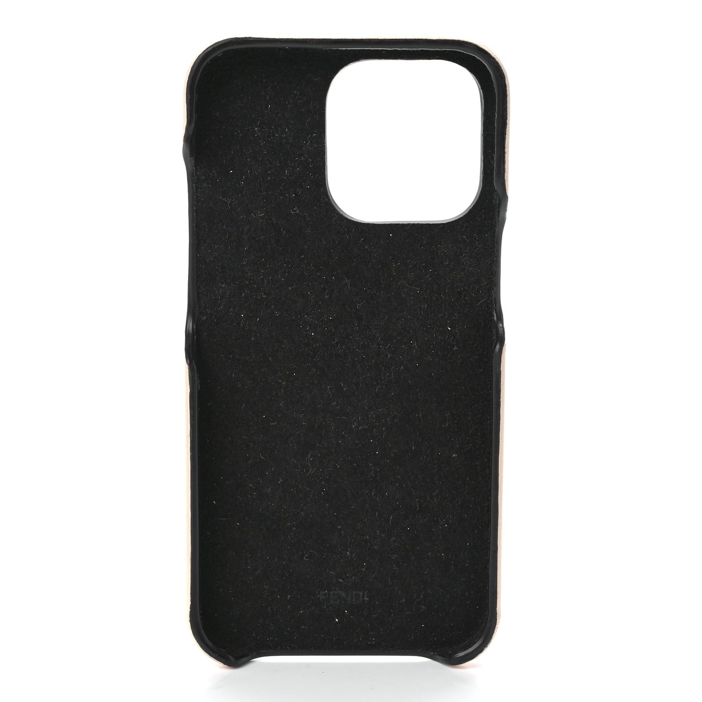 Nappa Logo Card Holder iPhone 13 Case Light Rose