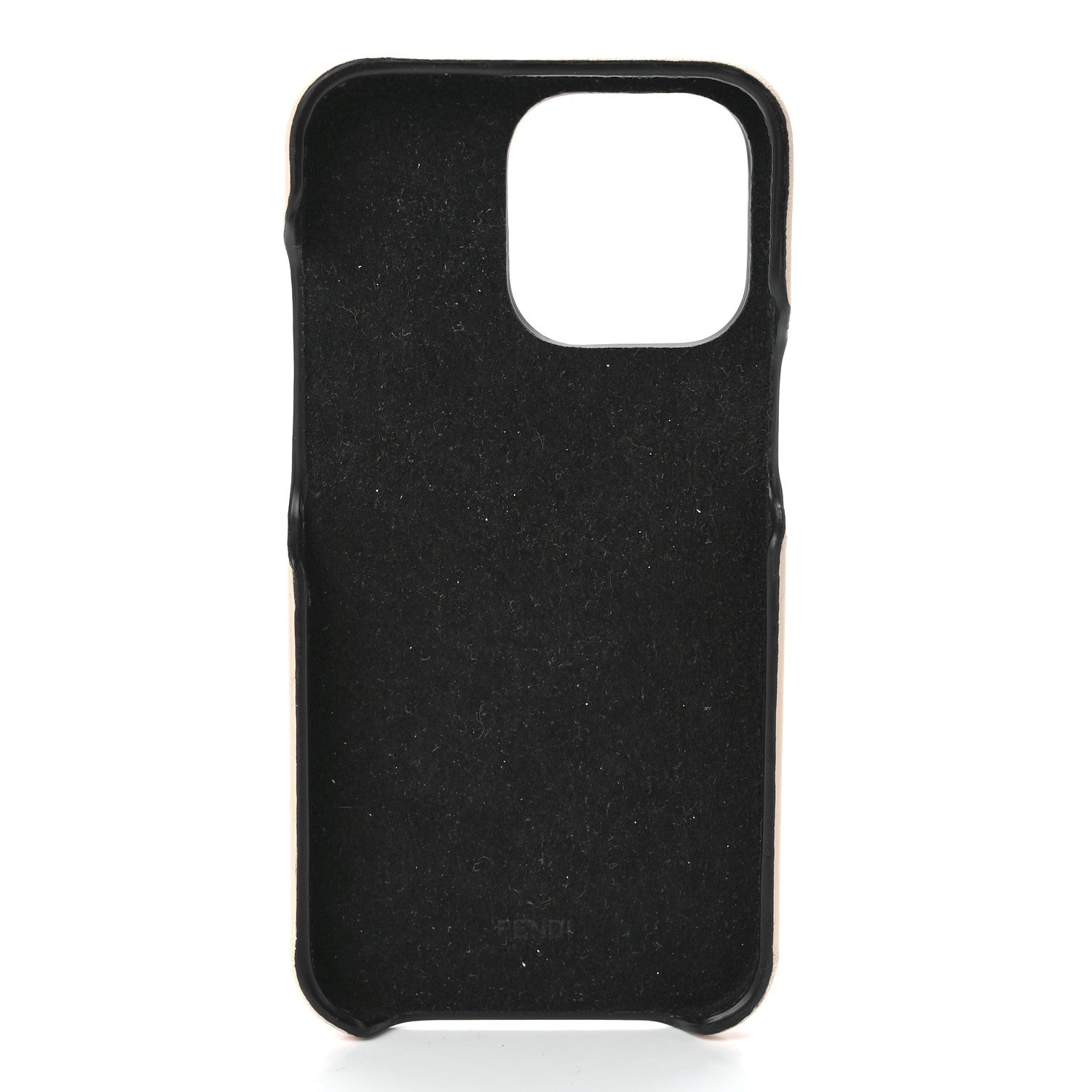 Fendi Nappa Logo Card Holder iPhone 13 Case Light Rose 4 of 10