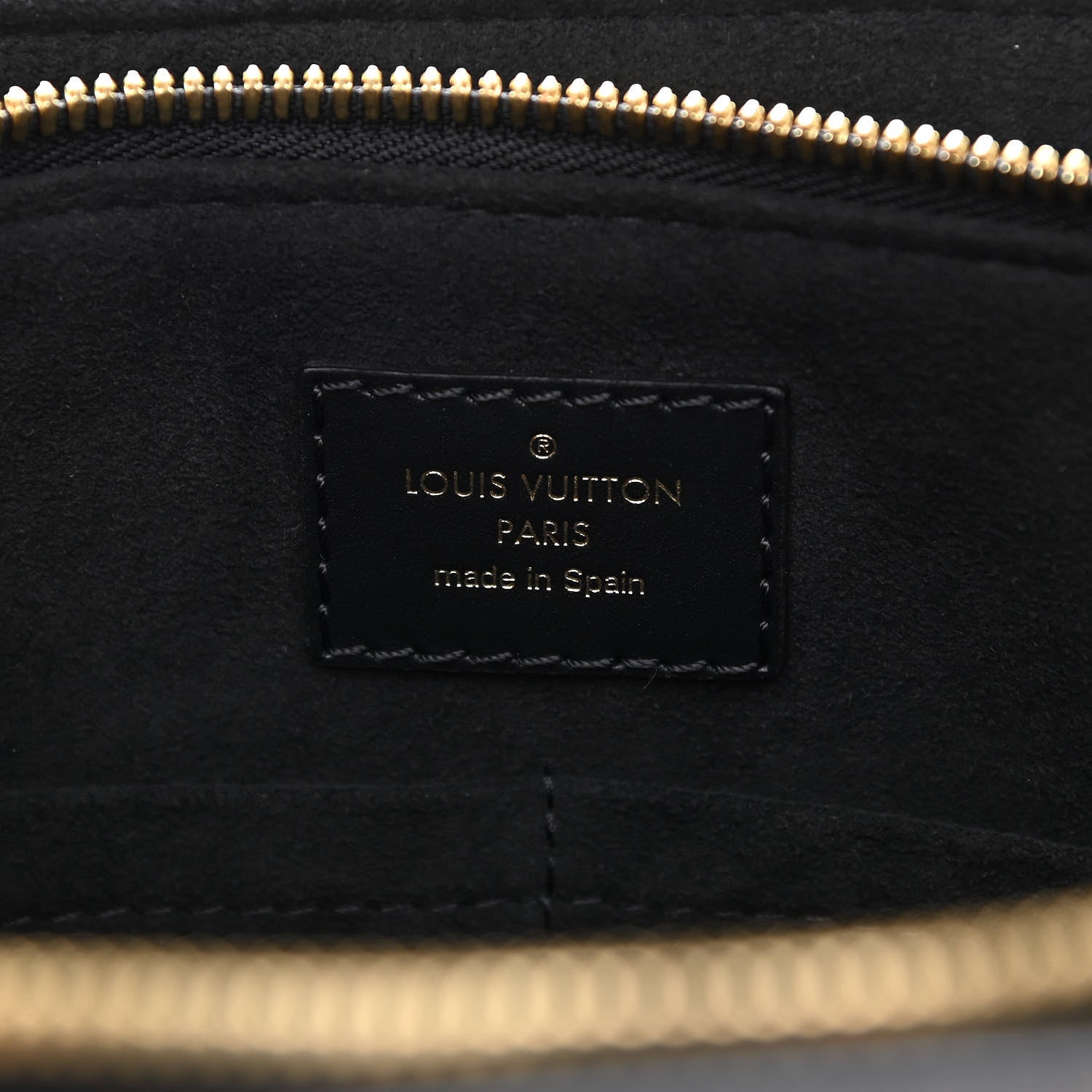 Louis Vuitton Monogram Soufflot MM Black 6 of 10