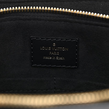 Louis Vuitton Monogram Soufflot MM Black 6 of 10