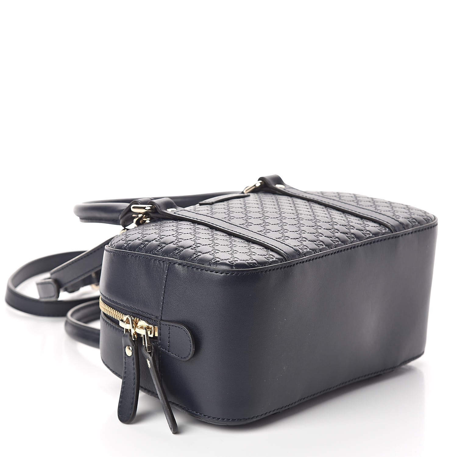 Gucci Soft Microguccissima Small Crossbody Bag Blue 4 of 9