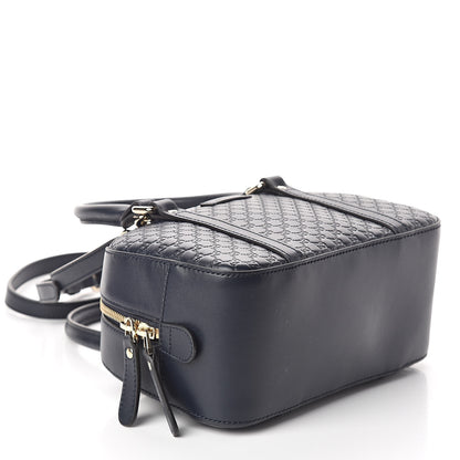 Gucci Soft Microguccissima Small Crossbody Bag Blue 4 of 9