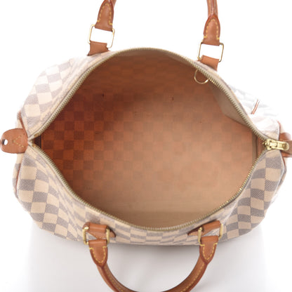 Louis Vuitton Damier Azur Speedy 35 5 of 31