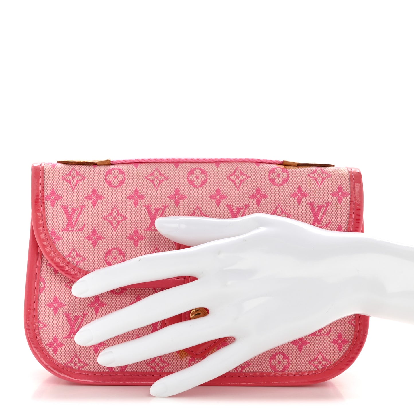Mini Monogram Mary Kate Pochette Pink
