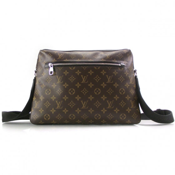 Louis Vuitton Monogram Macassar Torres Messenger 1 of 9