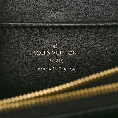 Louis Vuitton Grained Smooth Calfskin Rose Des Vents PM Black 7 of 12