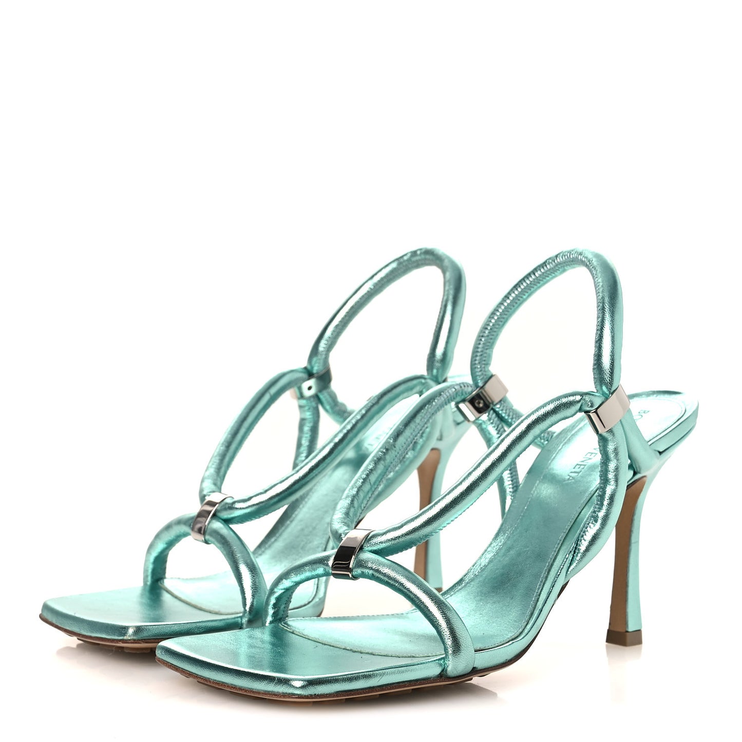 Multi Strap 95mm Sandals Icy 38.5 Moon