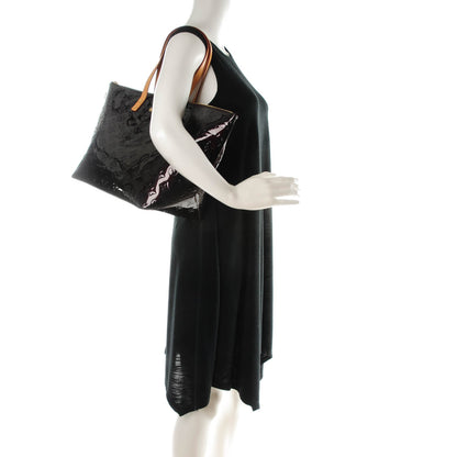 Louis Vuitton Vernis Bellevue GM Amarante 2 of 7