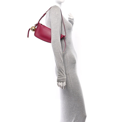 Burberry Calfskin Mini Shield Sling Bag Ripple 2 of 10