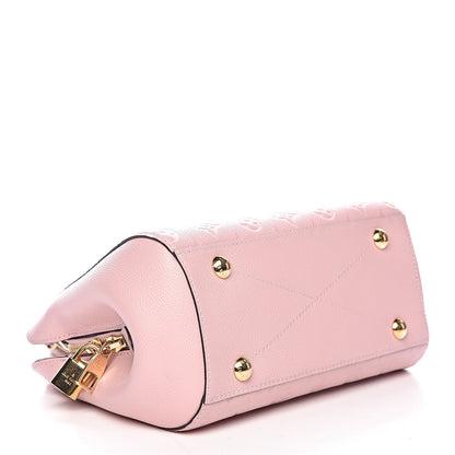 Louis Vuitton Empreinte Montaigne BB Rose Ballerine 4 of 10