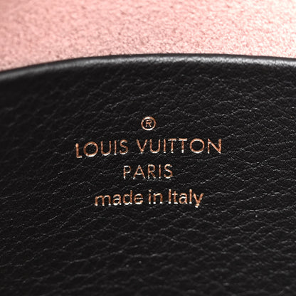 Louis Vuitton Lambskin Embossed Monogram Speedy 22 Bandouliere Black 6 of 9