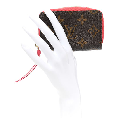 Louis Vuitton Monogram Zippy Multicartes Fuchsia 2 of 7