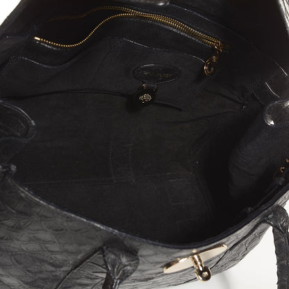 Mulberry Silky Snake Bayswater Black 5 of 10