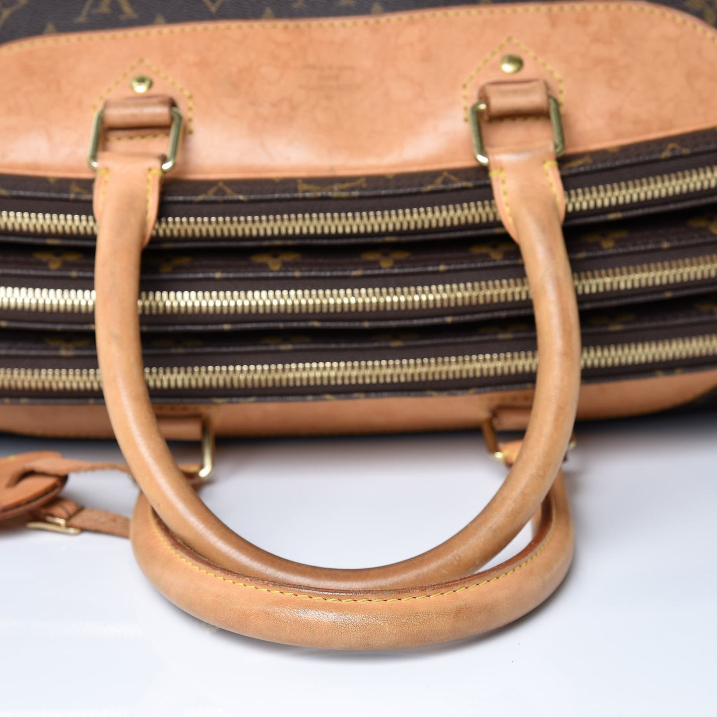 Monogram Alize 3 Compartment Bag