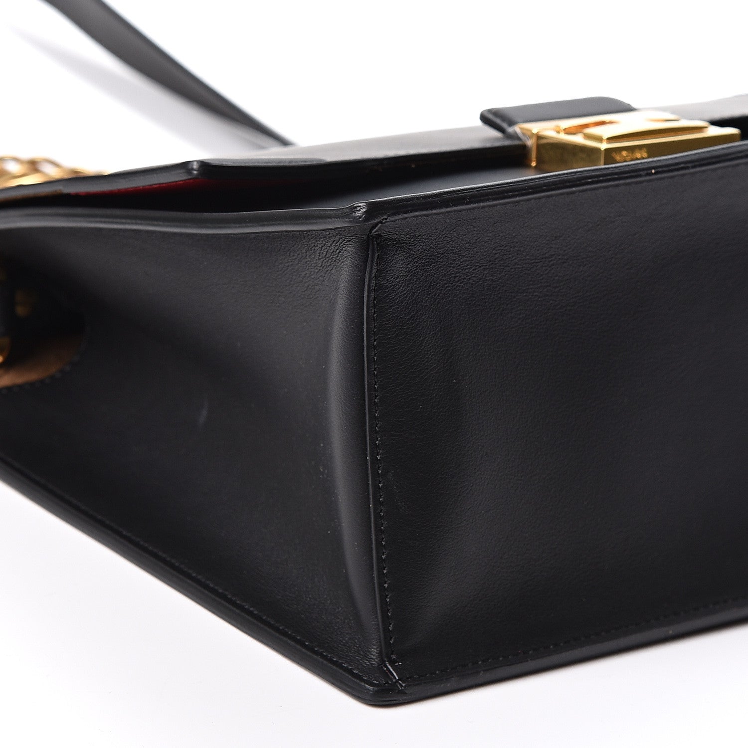 Fendi Vitello Grace Matte F is Fendi Kan U Shoulder Bag Black 8 of 9