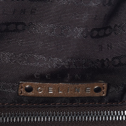 Celine Metallic Calfskin Daydream Shoulder Bag Bronze 6 of 9