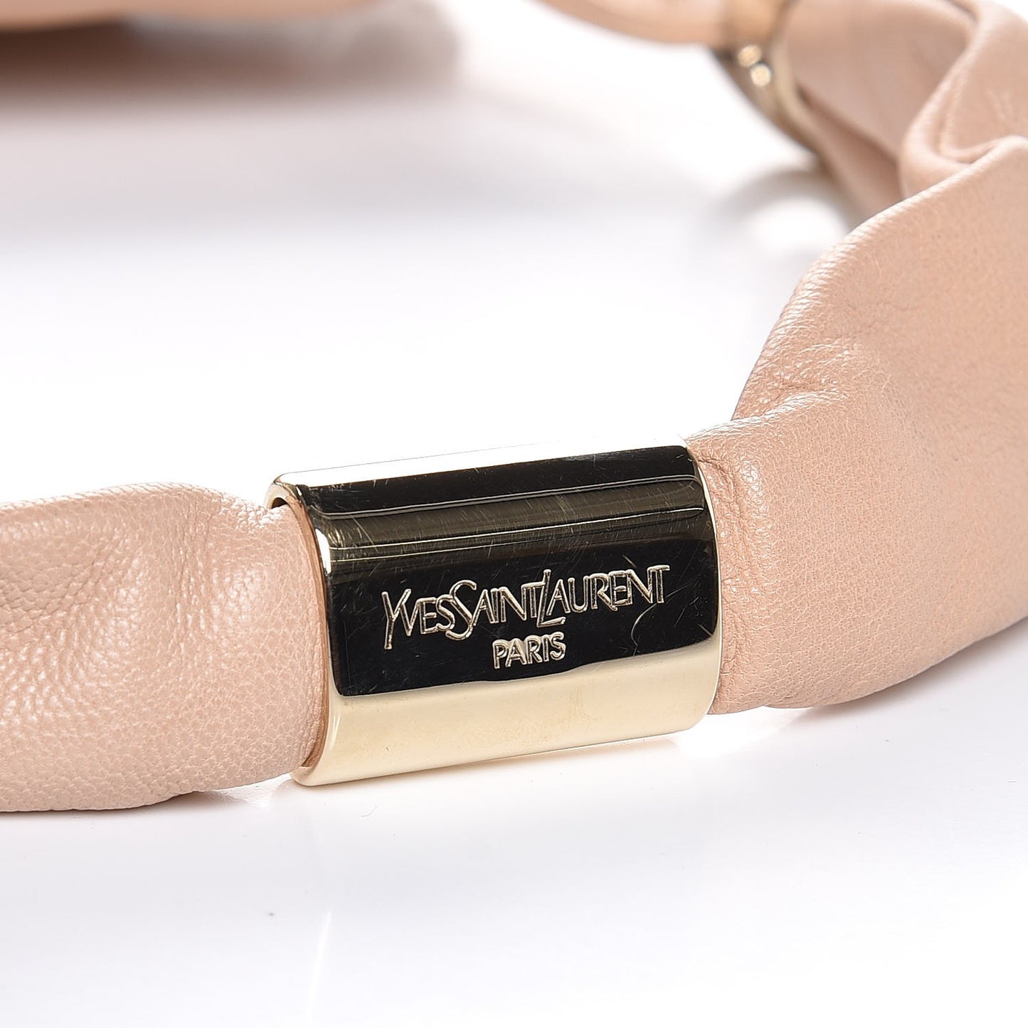 Sheepskin Shoulder Bag Pale Pink
