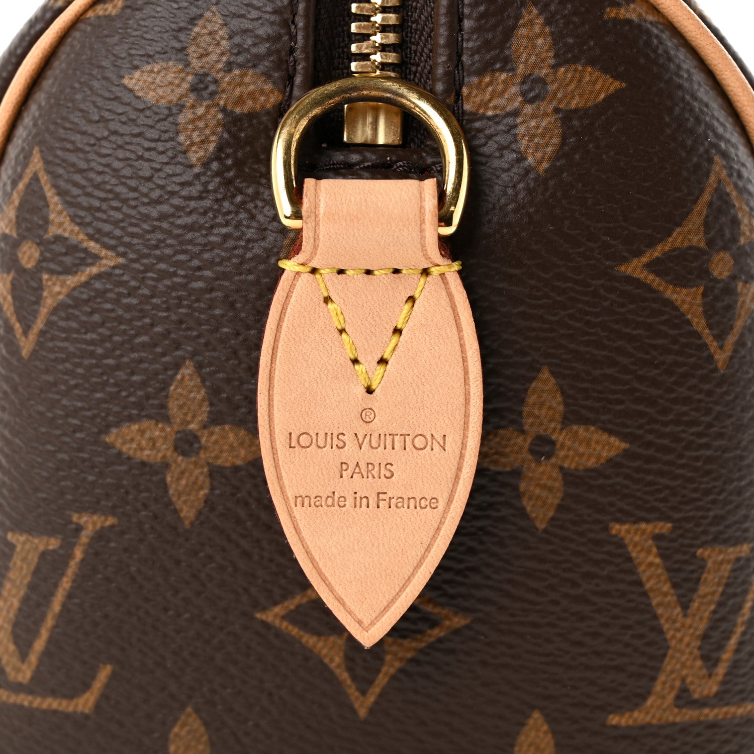 Louis Vuitton Monogram Speedy Bandouliere 20 6 of 9