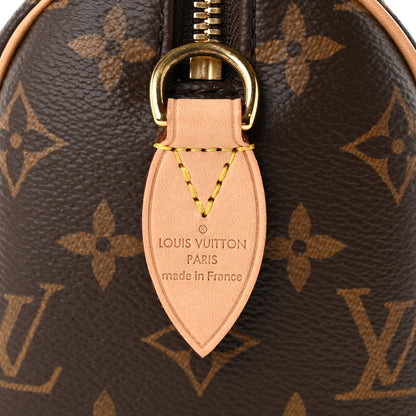 Louis Vuitton Monogram Speedy Bandouliere 20 6 of 9