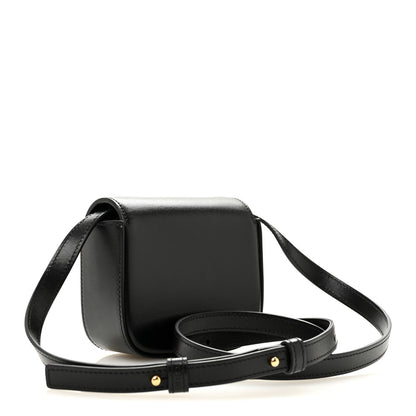 Celine Shiny Calfskin Mini Triomphe Black 3 of 13
