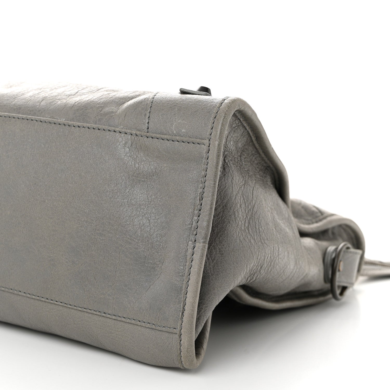 Balenciaga Agneau Classic Hardware City Gris Pyrite 11 of 14