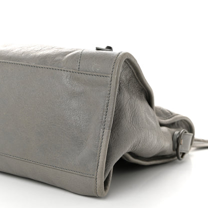 Balenciaga Agneau Classic Hardware City Gris Pyrite 11 of 14