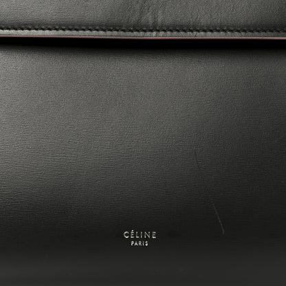 Celine Smooth Calfskin Mini Belt Bag Dark Grey Pink 8 of 11