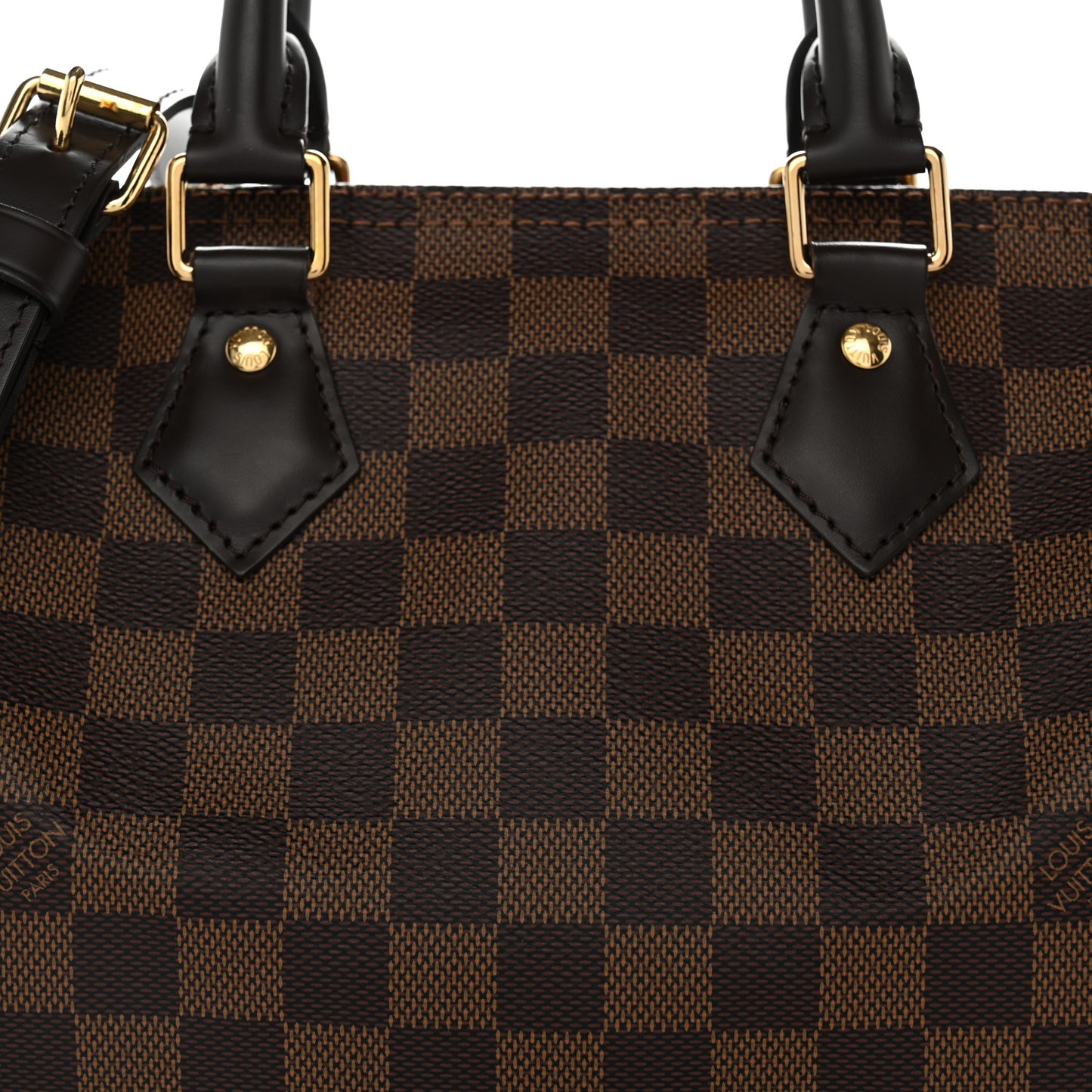 Damier Ebene Speedy Bandouliere 25
