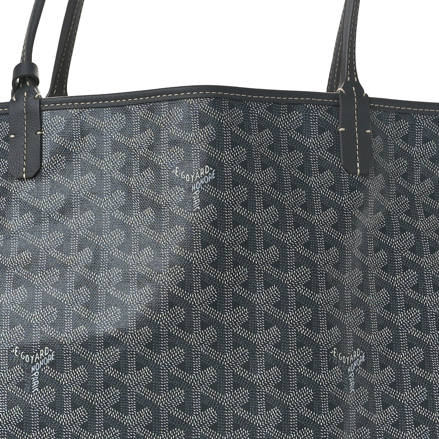 Goyard Goyardine Saint Louis GM Grey 9 of 12