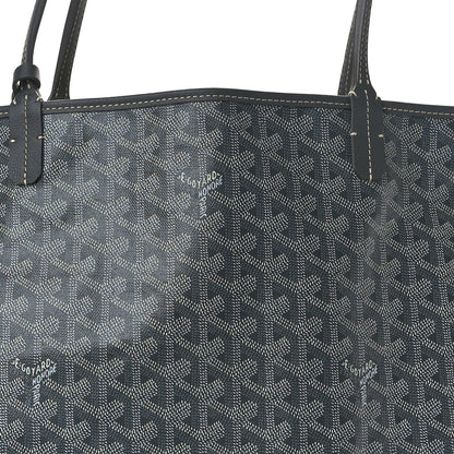 Goyard Goyardine Saint Louis GM Grey 9 of 12