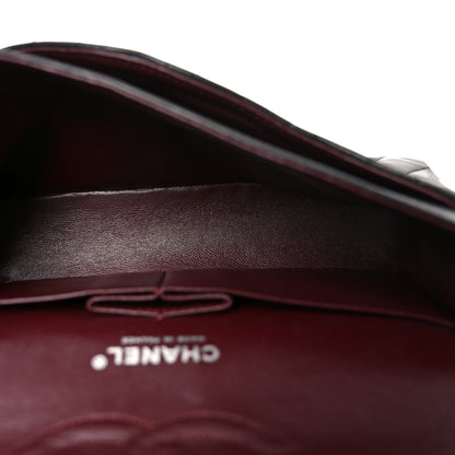 Chanel Lambskin Quilted Medium Double Flap Black 5 of 10