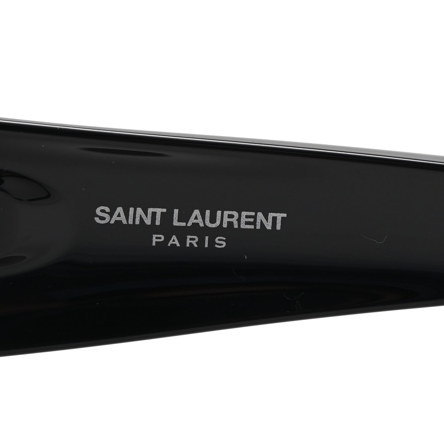 Acetate Oval Sunglasses SL736 Black
