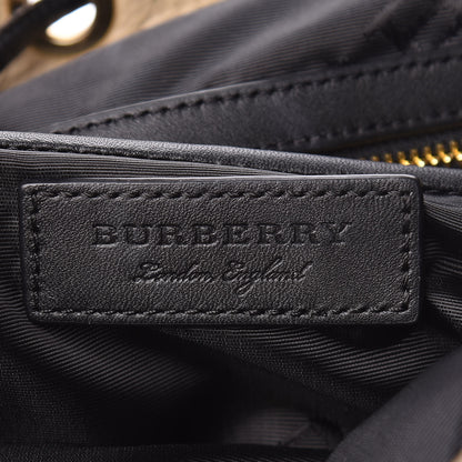 Burberry Deerskin Medium Rucksack Backpack 8 of 11