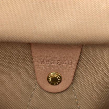 Louis Vuitton Damier Azur Speedy 30 7 of 10