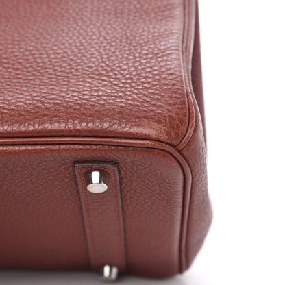 Hermes Togo Birkin 35 Brique 17 of 29