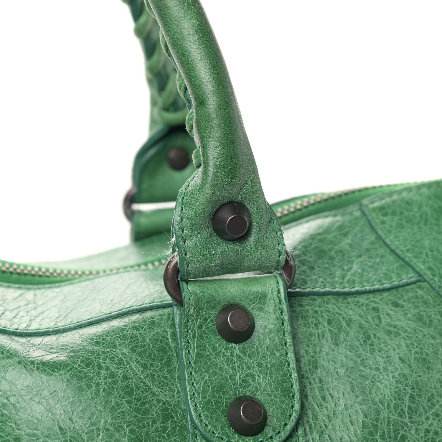 Balenciaga Agneau Classic Hardware City Pommier 6 of 11