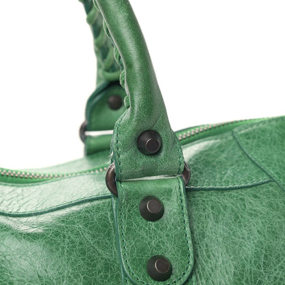 Balenciaga Agneau Classic Hardware City Pommier 6 of 11