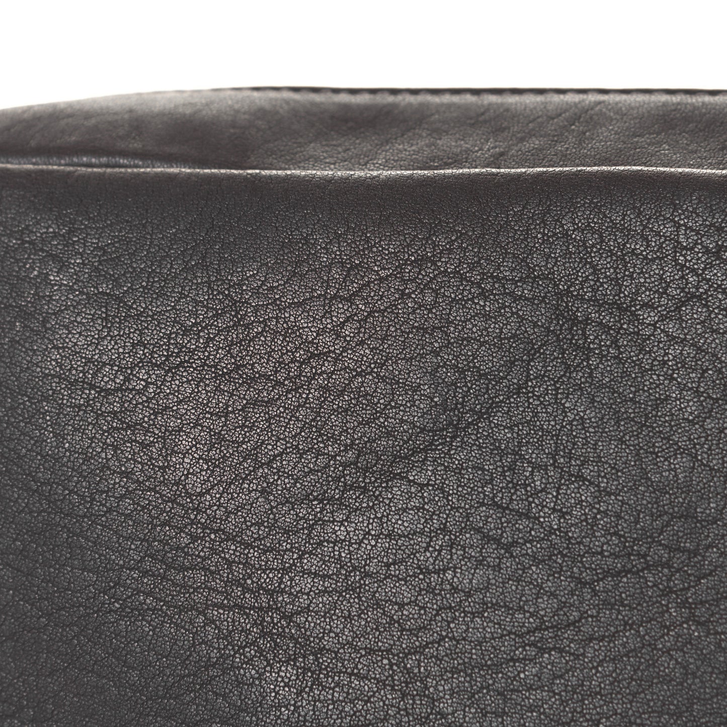 Calfskin Monogram Small Lou Camera Bag Asphalt