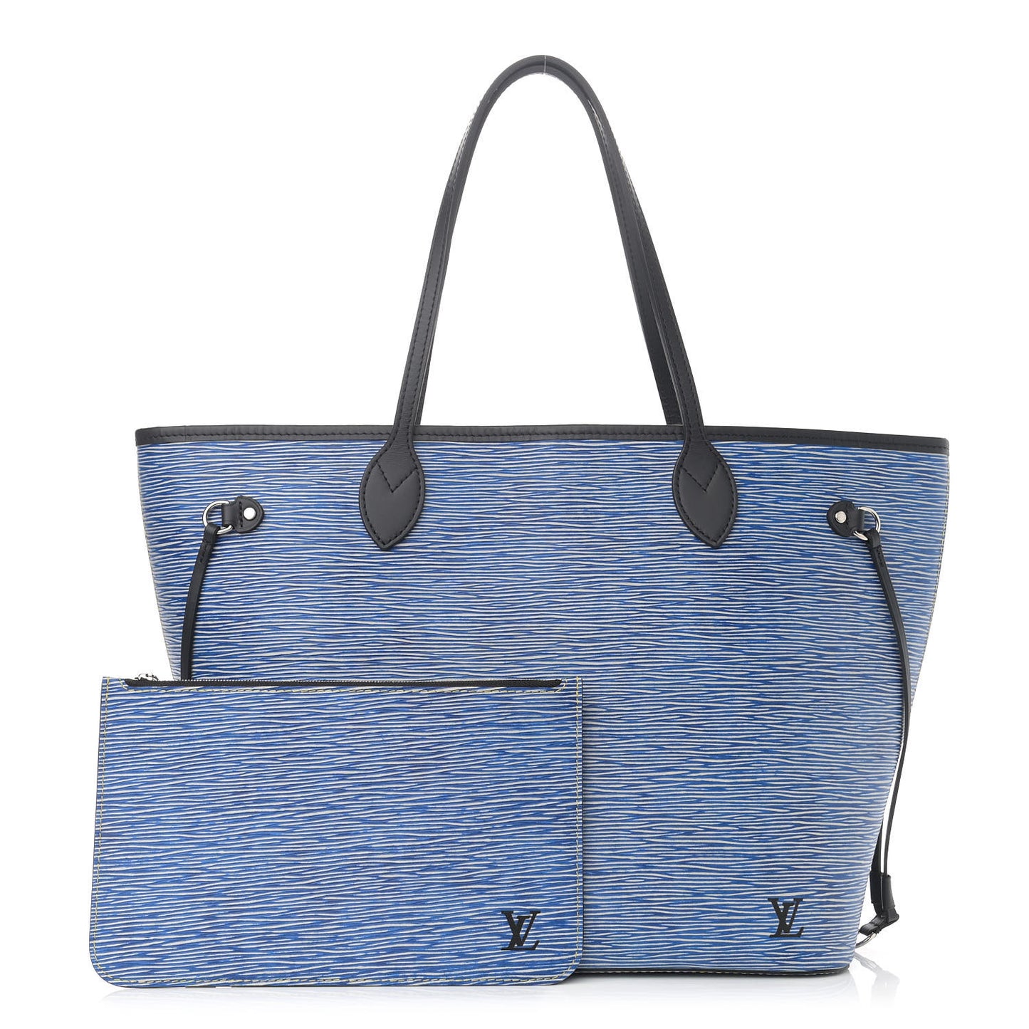 Epi Neverfull MM Denim Light