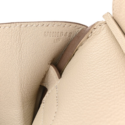 Hermes Epsom Birkin 35 Craie 7 of 10