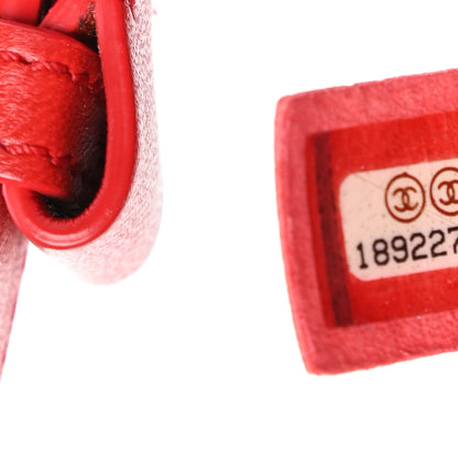 Chanel Lambskin Quilted Small Hobo Red 7 of 10