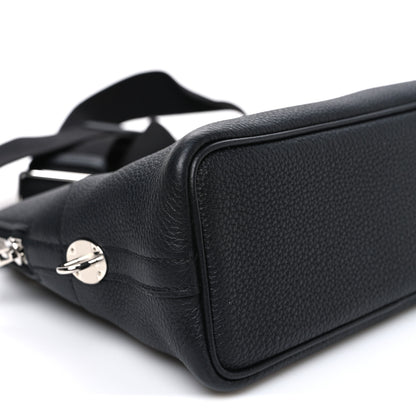 Hermes Togo Bolide Messenger Bag Black 9 of 11