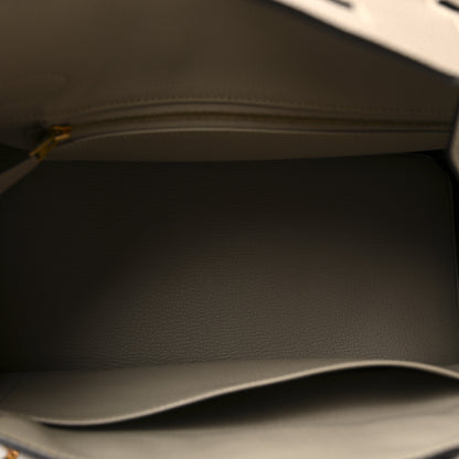 Hermes Togo Birkin 30 Gris Tourterelle 5 of 10